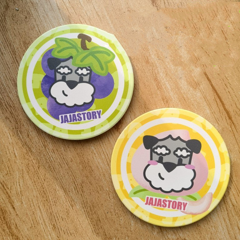 Tri Color Stacked Puppy Coffee Cup